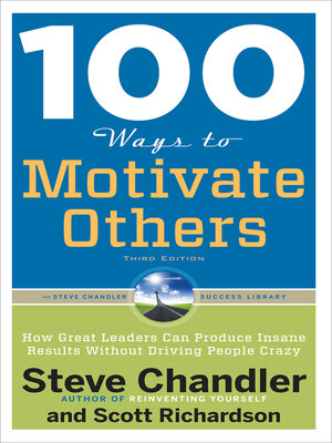 cover image of 100 Ways to Motivate Others